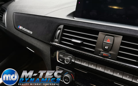 BMW F20 F21 F22 F23 LCI-2 PERFORMANCE STYLE INTERIOR TRIM SET - 4D CARBON - WRAPPING SERVICE