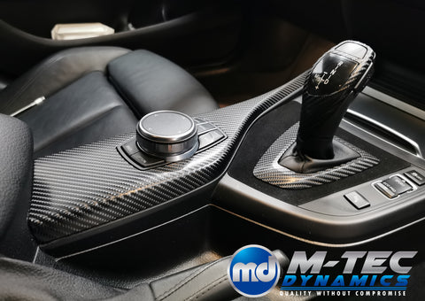 BMW F20 F21 F22 F23 LCI-2 PERFORMANCE STYLE INTERIOR TRIM SET - 4D CARBON - WRAPPING SERVICE