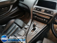 WRAPPING SERVICE - BMW 6-SERIES F12 F13 INTERIOR TRIM SET - 3D CARBON