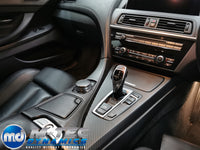 BMW 6-SERIES F06 GRAN COUPE INTERIOR TRIM SET - 3D BLACK CARBON