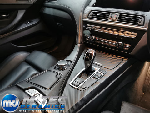 F06 Interior BMW 6-SERIES F06 GRAN COUPE 3D BLACK CARBON INTERIOR TRIM SET – M-Tec ...