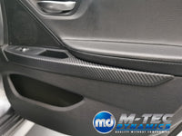 BMW 6-SERIES F06 GRAN COUPE INTERIOR TRIM SET - 3D BLACK CARBON