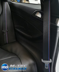 BMW 3-SERIES E92 COUPE (M3) COMPETITION FRONT & REAR SEAT BELT SET