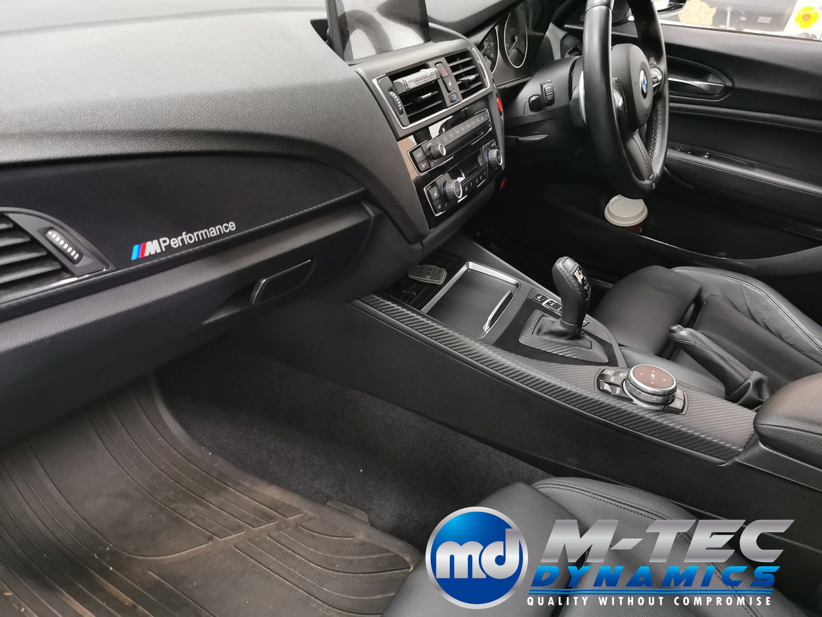 BMW F20 INTERIOR TRIM SET - PERFORMANCE STYLE / 3D CARBON