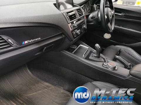 BMW F20 F21 F22 F23 PERFORMANCE STYLE INTERIOR TRIM SET - 3D CARBON - WRAPPING SERVICE