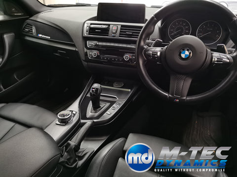 BMW F20 F21 F22 F23 PERFORMANCE STYLE INTERIOR TRIM SET - 3D CARBON - WRAPPING SERVICE