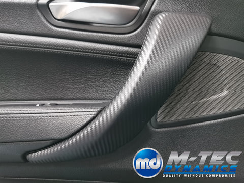 BMW F21 F22 PERFORMANCE STYLE INTERIOR TRIM SET - 3D CARBON