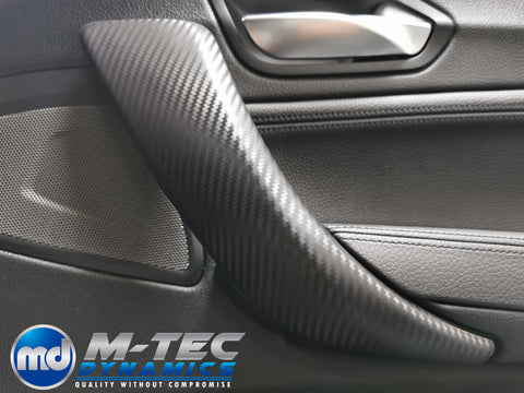 BMW F20 F21 F22 F23 LCI-2 PERFORMANCE STYLE INTERIOR TRIM SET - 3D CARBON - WRAPPING SERVICE