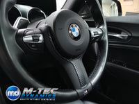 WRAPPING SERVICE - BMW F20 F21 F22 F23 PERFORMANCE STYLE INTERIOR TRIM SET - 3D CARBON / ALCANTARA