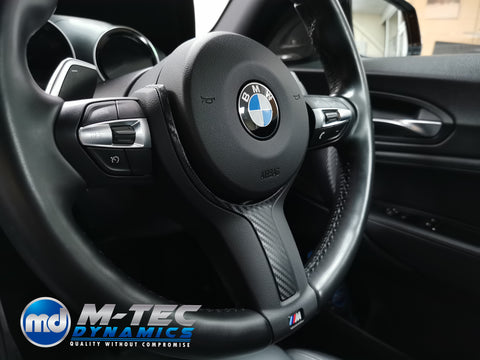 BMW F20 F21 F22 F23 PERFORMANCE STYLE INTERIOR TRIM SET - 3D CARBON - WRAPPING SERVICE