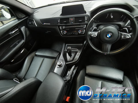 BMW F20 F21 F22 F23 LCI-2 PERFORMANCE STYLE INTERIOR TRIM SET - 3D CARBON - WRAPPING SERVICE