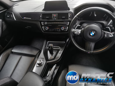 BMW F20 F21 F22 F23 LCI-2 PERFORMANCE STYLE INTERIOR TRIM SET - 3D CARBON - WRAPPING SERVICE