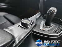 WRAPPING SERVICE - BMW F33 CONVERTIBLE INTERIOR TRIM SET - 3D CARBON