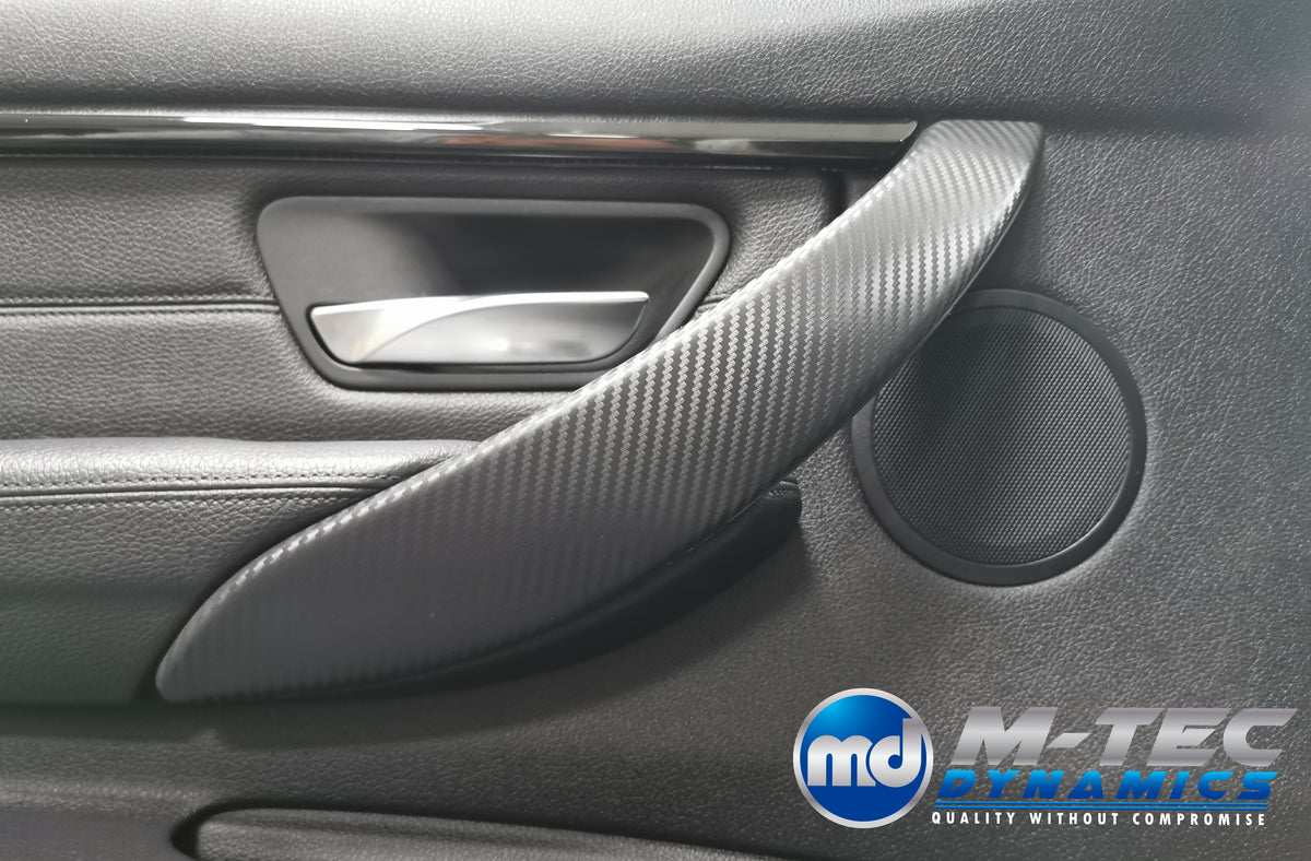 WRAPPING SERVICE - BMW F33 CONVERTIBLE INTERIOR TRIM SET - 3D CARBON
