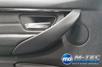 WRAPPING SERVICE - BMW F33 CONVERTIBLE INTERIOR TRIM SET - 3D CARBON