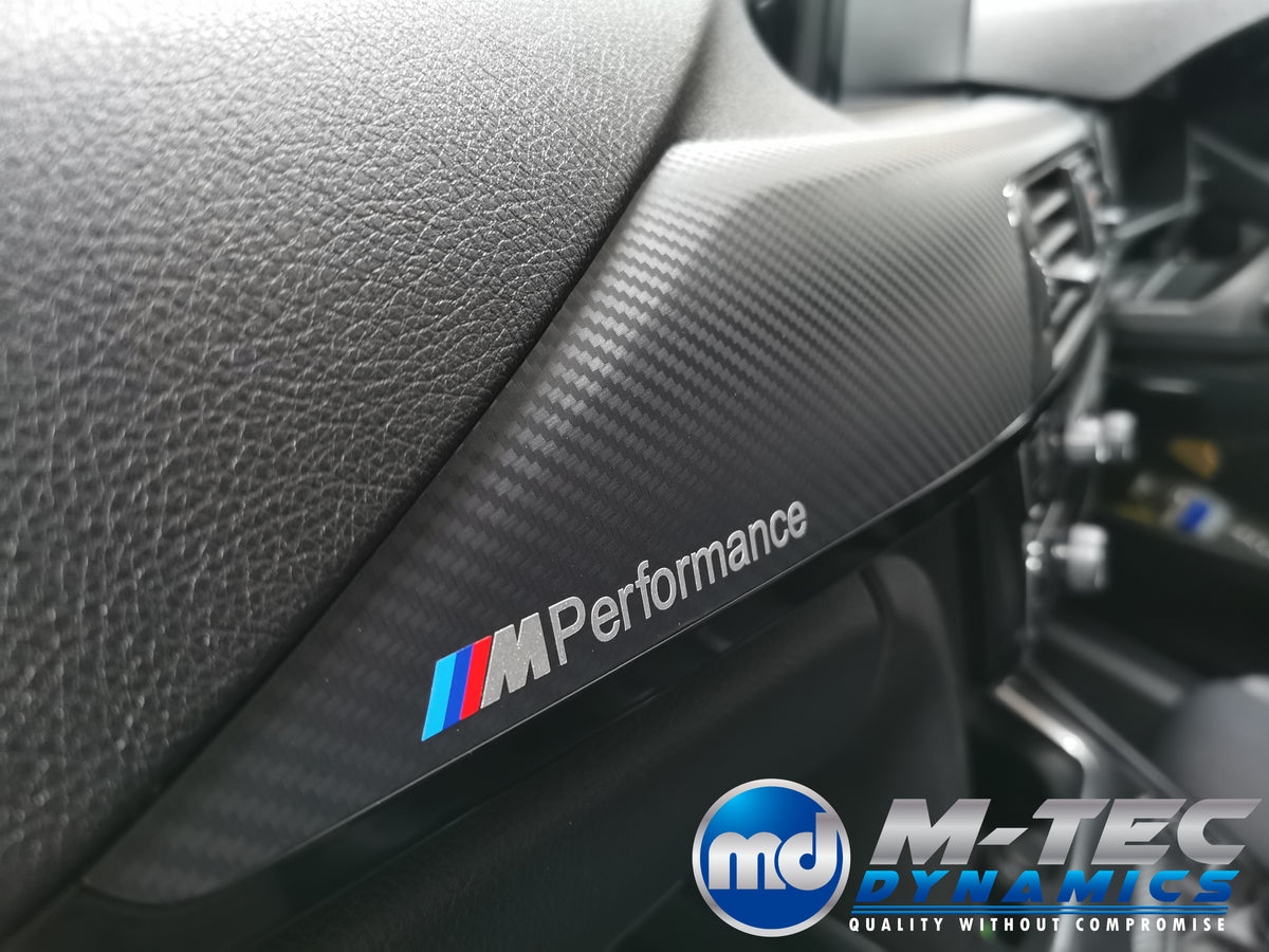 WRAPPING SERVICE - BMW F33 CONVERTIBLE INTERIOR TRIM SET - 3D CARBON