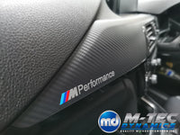 WRAPPING SERVICE - BMW F33 CONVERTIBLE INTERIOR TRIM SET - 3D CARBON