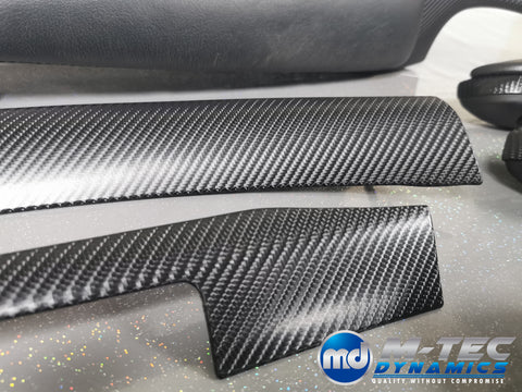 BMW E46 CONVERTIBLE BLACK 4D CARBON TRIM SET