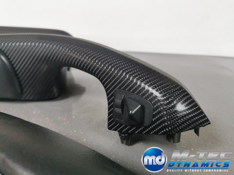 BMW E46 CONVERTIBLE BLACK 4D CARBON TRIM SET