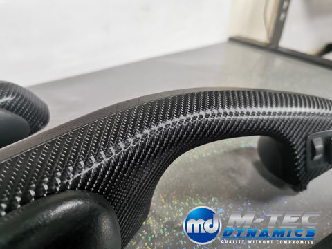 BMW E46 CONVERTIBLE BLACK 4D CARBON TRIM SET