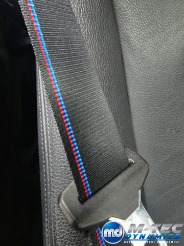 BMW F25 X3 / F26 X4 / F15 X5 / F16 X6 - FRONT SEAT BELT RE-WEBBING SERVICE - REMOVAL, RE-WEB & REFIT