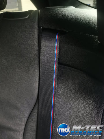 BMW 3-SERIES F30 / F31 COMPETITION STYLE SEAT BELTS - FITTING BASED ON EXCHANGE SERVICE