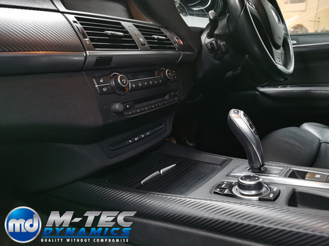 BMW X5 E70 INTERIOR WRAPPING SERVICE - 3D CARBON