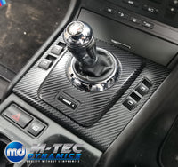 REMOVAL, WRAP & REFIT SERVICE - BMW E46 COUPE / CONVERTIBLE INTERIOR TRIM SET - BLACK 4D GLOSSY CARBON