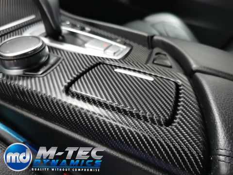 WRAPPING SERVICE - BMW F10 F11 INTERIOR TRIM SET - 4D CARBON