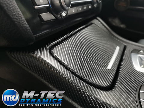 WRAPPING SERVICE - BMW F10 F11 INTERIOR TRIM SET - 4D CARBON