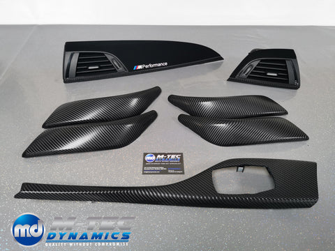 BMW F20 PERFORMANCE STYLE INTERIOR TRIM SET - 4D CARBON