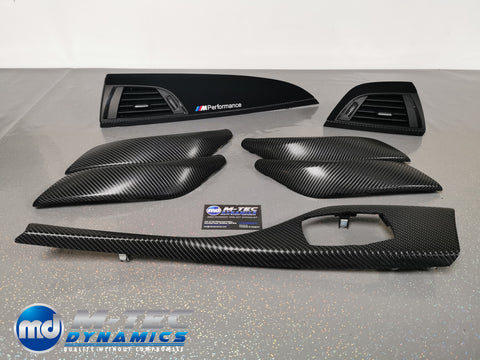 BMW F20 PERFORMANCE STYLE INTERIOR TRIM SET - 4D CARBON