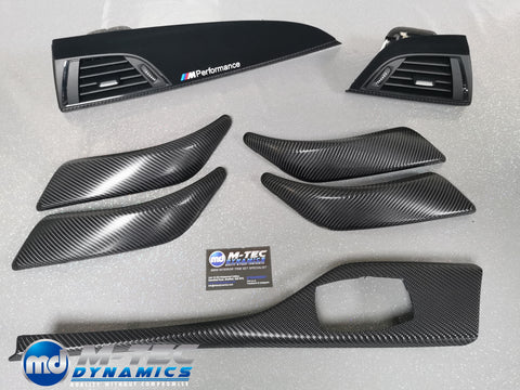 BMW F20 PERFORMANCE STYLE INTERIOR TRIM SET - 4D CARBON