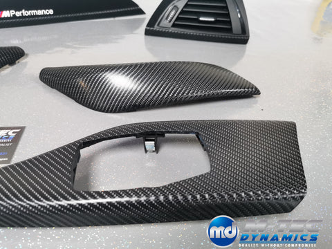 BMW F20 PERFORMANCE STYLE INTERIOR TRIM SET - 4D CARBON