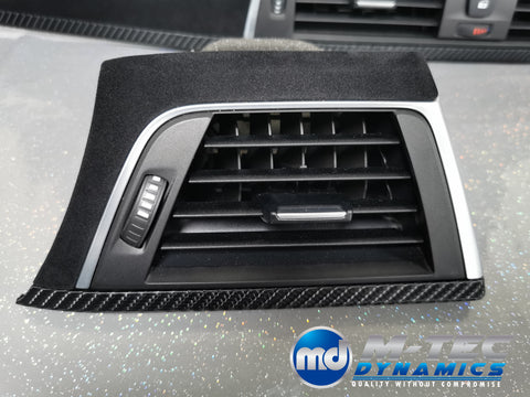 BMW F30 F31 F36 F80 LCI PERFORMANCE STYLE INTERIOR TRIM SET - 4D CARBON