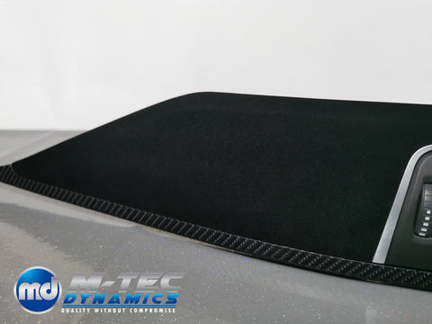 BMW F30 F31 F36 F80 LCI PERFORMANCE STYLE INTERIOR TRIM SET - 4D CARBON