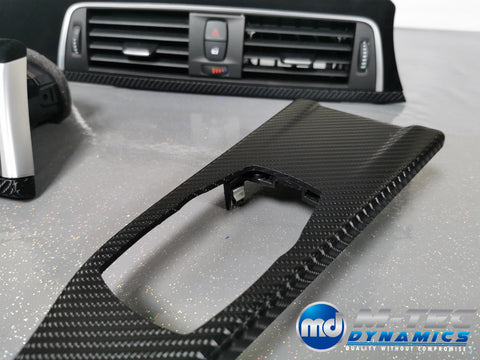 BMW F30 F31 F36 F80 LCI PERFORMANCE STYLE INTERIOR TRIM SET - 4D CARBON