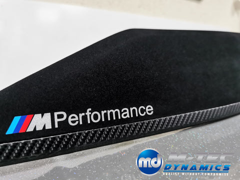 BMW F32 COUPE PERFORMANCE STYLE INTERIOR TRIM SET - 4D CARBON