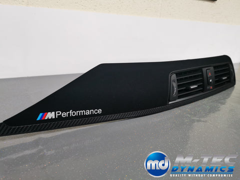 BMW F32 COUPE PERFORMANCE STYLE INTERIOR TRIM SET - 4D CARBON