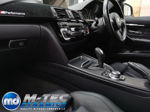 WRAPPING SERVICE - BMW F3X F8X CUSTOM INTERIOR TRIM SET - ALCANTARA / –  M-Tec Dynamics