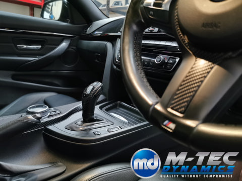 WRAPPING SERVICE - BMW F3X F8X CUSTOM INTERIOR TRIM SET - ALCANTARA / –  M-Tec Dynamics