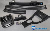 BMW E92 COUPE INTERIOR TRIM SET - BLACK 4D CARBON - CIC LCI I-DRIVE