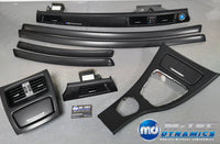 BMW E92 COUPE INTERIOR TRIM SET - BLACK 4D CARBON - CCC I-DRIVE