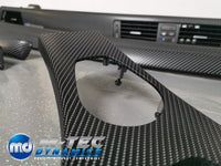 BMW E92 COUPE INTERIOR TRIM SET - BLACK 4D CARBON - CCC I-DRIVE