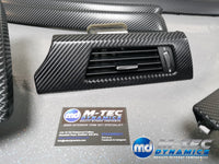 BMW E92 COUPE INTERIOR TRIM SET - BLACK 4D CARBON - CIC LCI I-DRIVE