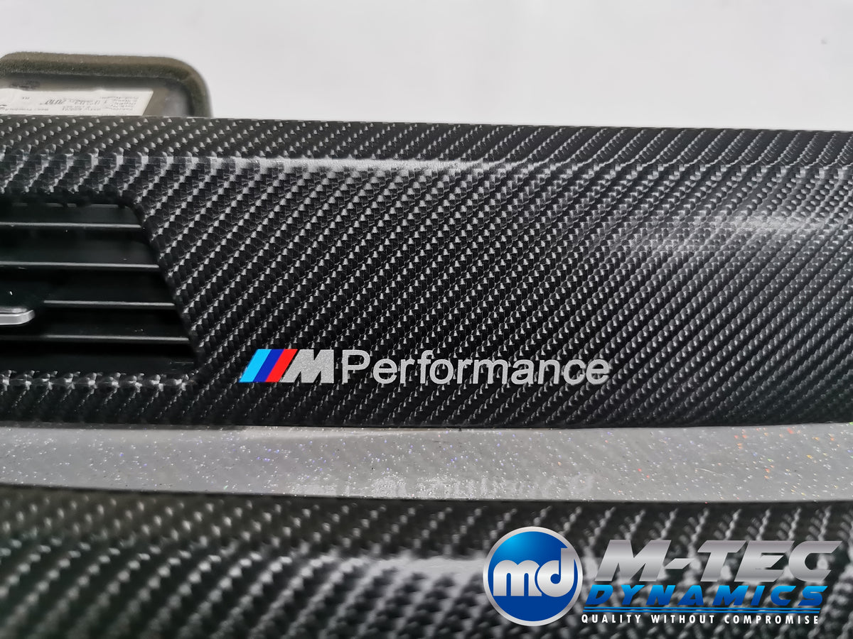 BMW E92 COUPE INTERIOR TRIM SET - BLACK 4D CARBON