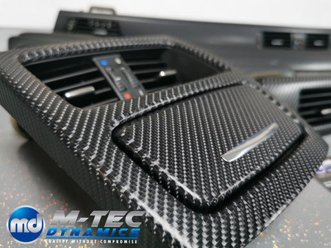 BMW E92 COUPE GLOSSY 4D BLACK CARBON INTERIOR TRIM SET