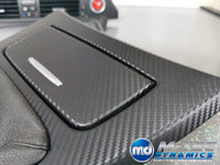 BMW E90 E91 INTERIOR TRIM SET - 3D BLACK CARBON