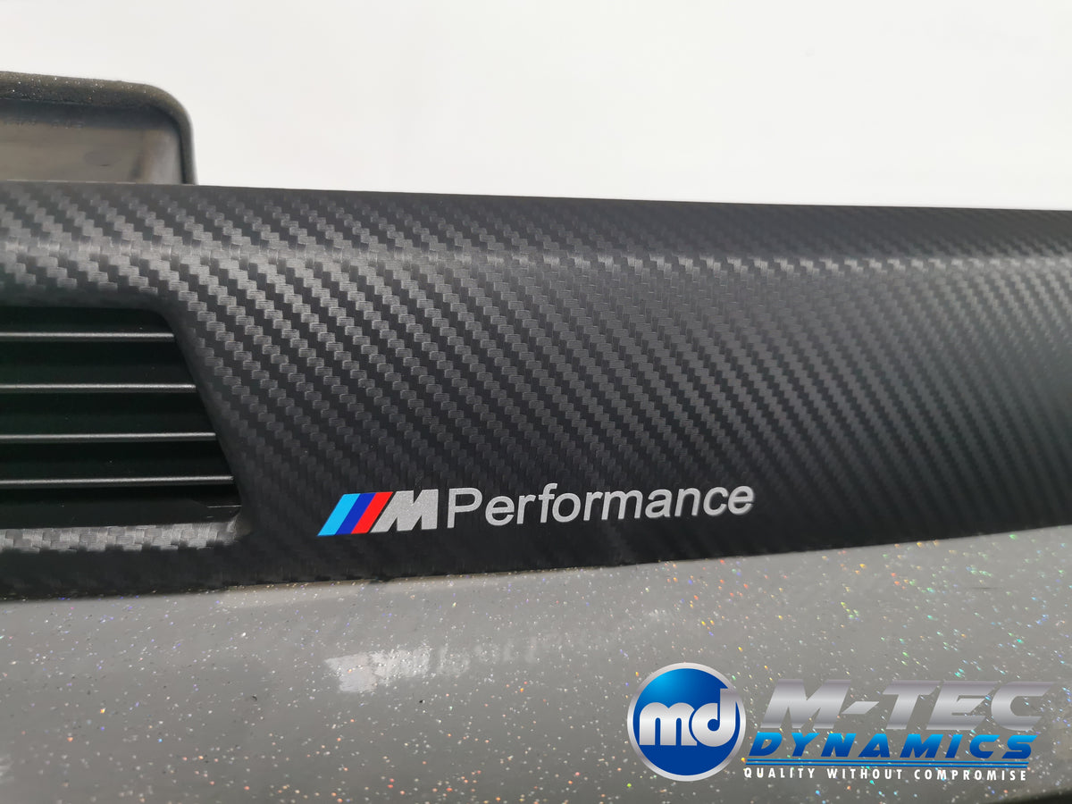 BMW E90 E91 INTERIOR TRIM SET - 3D BLACK CARBON