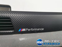 BMW E90 E91 INTERIOR TRIM SET - 3D BLACK CARBON